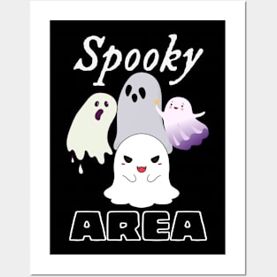 Spooky area Posters and Art